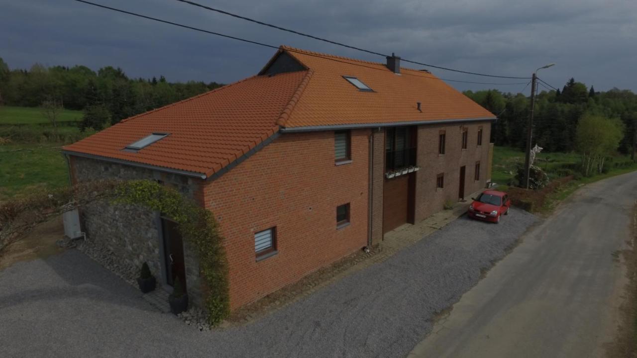 Appartement Duplex Au Chat'Rme Des Blanches Pierres Francorchamps Kültér fotó