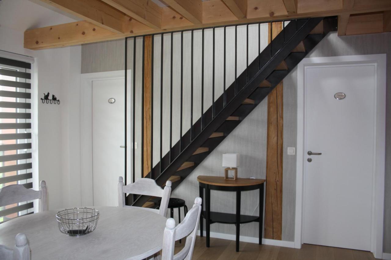Appartement Duplex Au Chat'Rme Des Blanches Pierres Francorchamps Kültér fotó