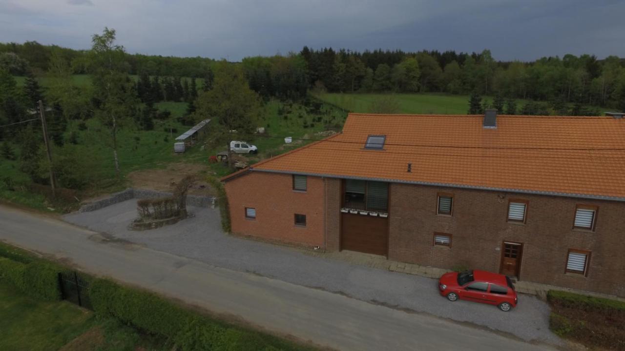 Appartement Duplex Au Chat'Rme Des Blanches Pierres Francorchamps Kültér fotó